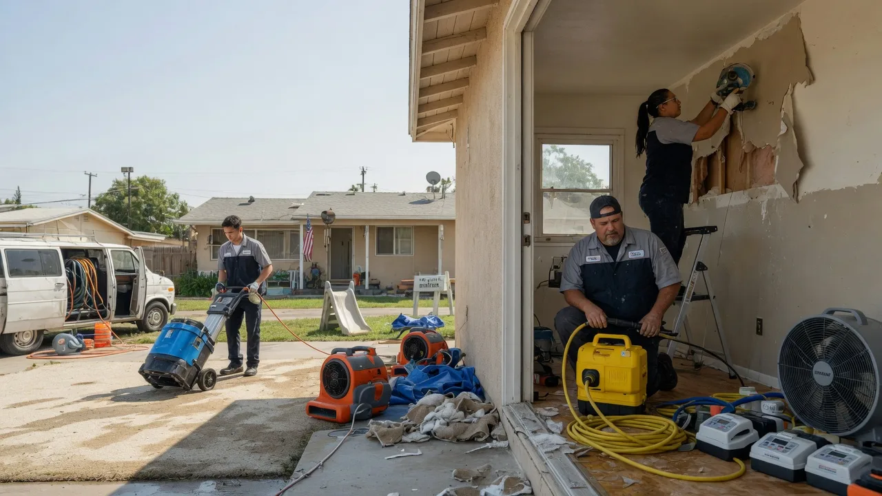Water Damage Restoration in Damascus, GA near me